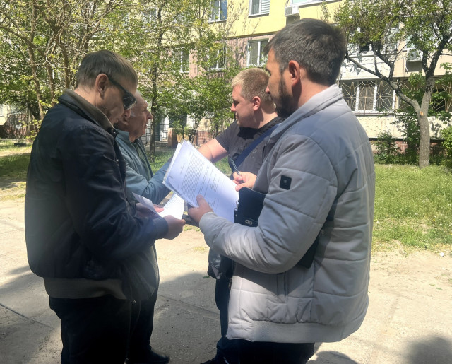 Громаде Днепра вернули имущество через решение суда