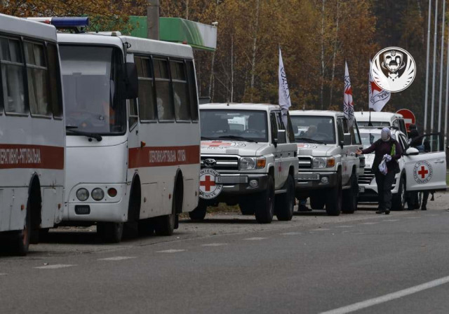 В Украину вернули тела тысячи украинских военнослужащих
