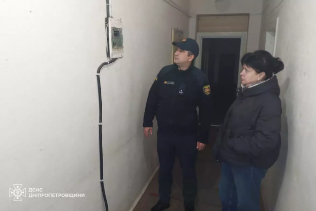 Как спасатели Кривого Рога предотвращают возникновение пожаров в многоэтажках