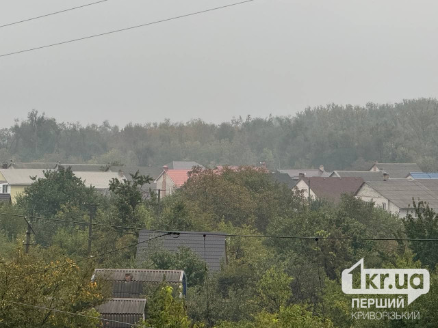 Содержание угарного газа превышает норму в три раза: качество воздуха в Кривом Роге 28 октября