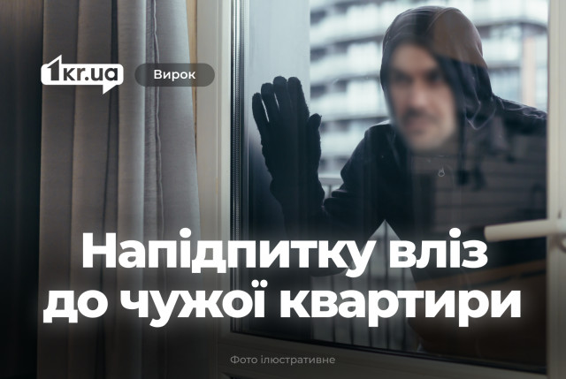 Нетрезвый житель Кривого Рога залез в чужую квартиру – что решил суд