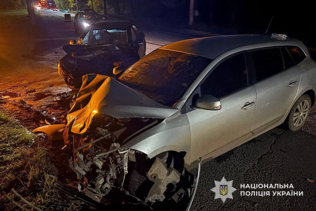 В Кривом Роге в аварии пострадали пять человек – полиция начала расследование