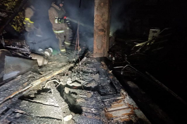 Поврежденные дома: ночью 31 октября РФ обстреляла Днепропетровскую область