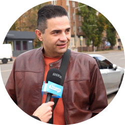 Житель Кривого Рога, болгарин Ива