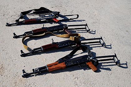 Сколько оружия украли или потеряли на Днепропетровщине с начала полномасштабной войны