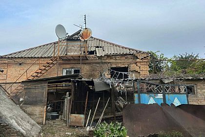 1 октября оккупанты в очередной раз атаковали Днепропетровскую область