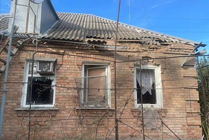 2 октября армия РФ в очередной раз атаковала Днепропетровскую область