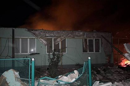 Россия атаковала четыре района Днепропетровской области: ранена женщина, разрушены дома