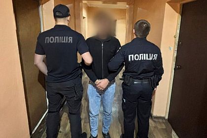 В Днепропетровской области задержали мужчину, который ударил оппонента ножом в сердце