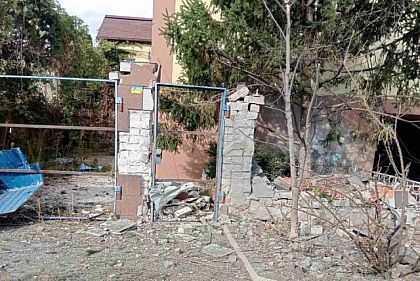 Вражеская армия более 30 раз била по Днепропетровской области