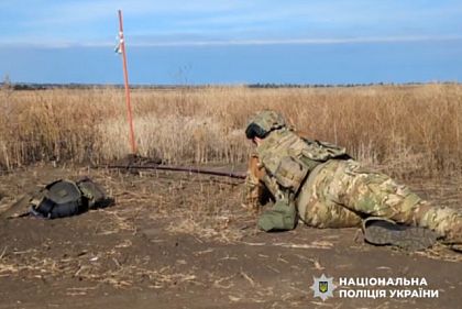 Взрывотехники Днепропетровщины ликвидировали противопехотную мину