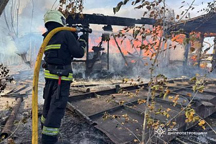 Через неделю в пожарах погибли двое жителей Криворожья