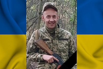 В боях за Украину погиб военный из Криворожского района Иван Гриньков