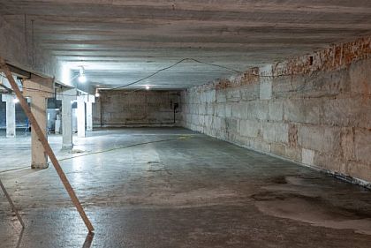 В Кривом Роге строят общее укрытие для студентов двух учебных заведений