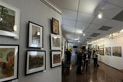 В Кривом Роге наградили победителей конкурса-пленэра