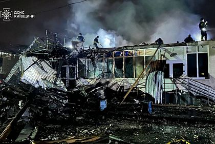 Ночью 10 октября РФ массированно атаковала Украину: что известно на данный момент