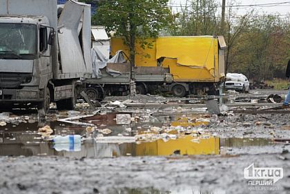 Какие последствия ракетной атаки на Кривой Рог 10 октября