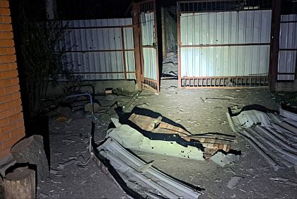 Какие последствия ночной вражеской атаки на Днепропетровщину 13 октября