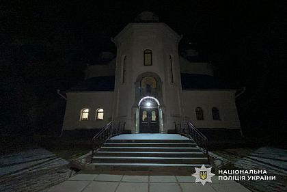 На Днепропетровщине задержали подозреваемого в ограблении храма