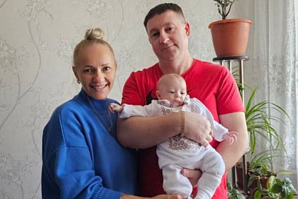 Супруги из Кривого Рога взяли на воспитание ребенка, лишенного родительской опеки