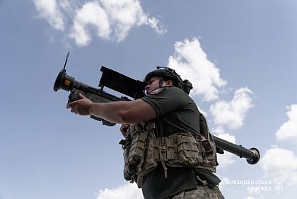 Над Украиной уничтожили беспилотники армии оккупантов