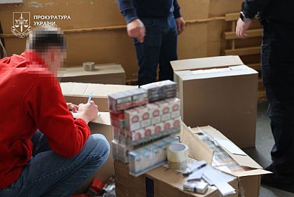 В Днепре разоблачили канал сбыта контрафактных сигарет на 10 миллионов гривен