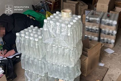 В Кривом Роге раскрыли канал сбыта незаконно изготовленных сигарет и алкоголя
