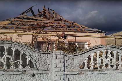 20 октября оккупанты обстреляли прифронтовые территории Днепропетровской области