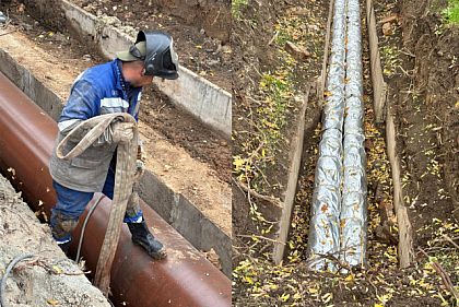 Прошли ли отремонтированные котлы Криворожской теплоцентрали гидравлические испытания