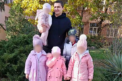 В Кривом Роге дети из центра реабилитации переехали в новую семью