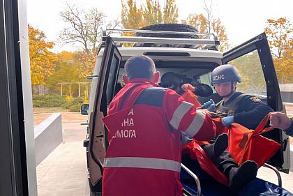 22 октября оккупанты атаковали 7 громад Днепропетровской области — есть пострадавший