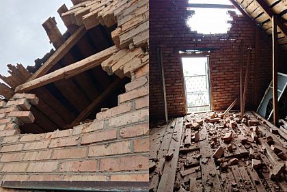 24 октября российская армия атаковала 8 громад Днепропетровщины