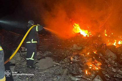 За неделю в Днепропетровской области произошло более 100 пожаров