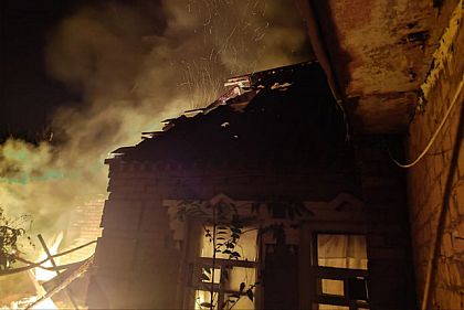 Ночью 28 октября оккупанты атаковали Днепропетровщину дронами и артиллерией