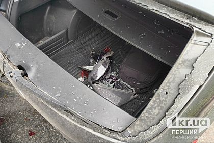 В Кривом Роге на перекрестке грузовик врезался в три автомобиля: детали