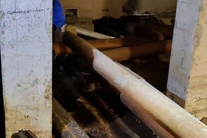 В Кривом Роге бригады из 15 областей Украины продолжают ремонтировать теплосети