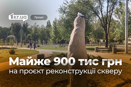 В Кривом Роге реконструируют один из скверов: сколько потратят на подготовку проекта