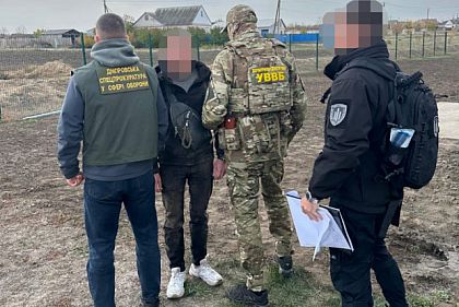 На Днепропетровщине пограничника задержали на взятке за службу в тылу