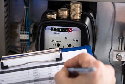 Криворожане должны передать показания счетчика электроэнергии за октябрь