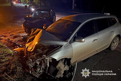 В Кривом Роге в аварии пострадали пять человек – полиция начала расследование