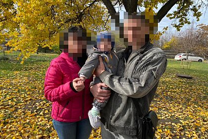 Двое детей из Кривого Рога нашли новый дом