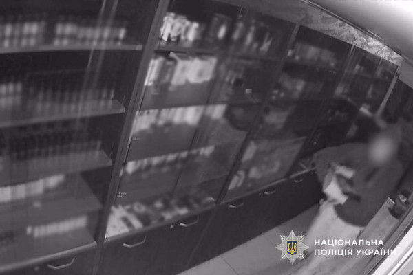 в Днепре разоблачили подозреваемого в кражах кража