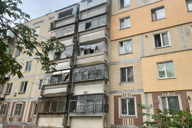 В Днепропетровской области от обстрелов пострадали предприятия и жилые дома