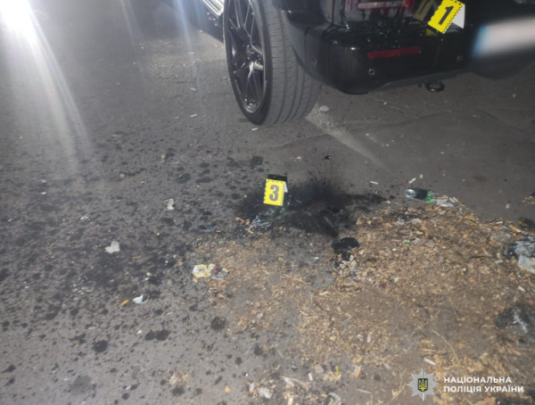 підпал авто 