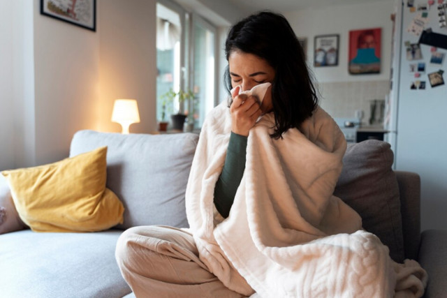 Вторую неделю подряд в Днепропетровской области растет заболеваемость ОРВИ