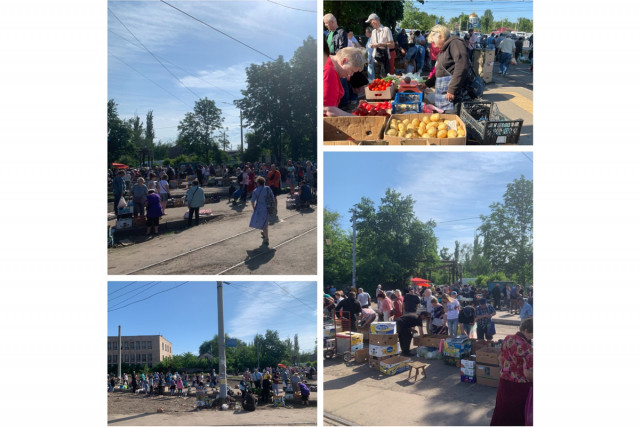 Скільки незаконних точок торгівлі виявили в одному з районів Кривого Рогу