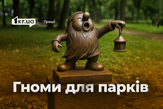 В одном из парков Кривого Рога появятся скульптуры гномов за 168 тысяч гривен