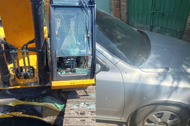 4 серпня через обстріли у Дніпропетровській області постраждали двоє людей