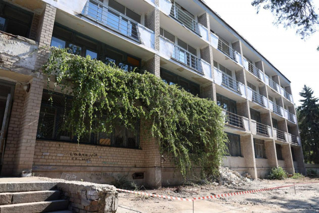 В Кривом Роге начали строительство нового социального жилья для переселенцев