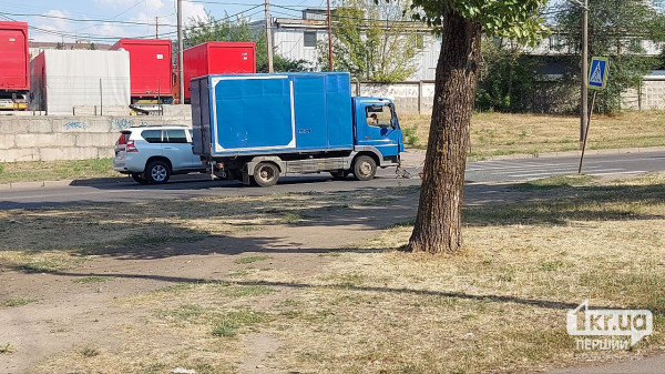 на бульварі Вечірньому сталася ДТП ДТП Кривий Ріг